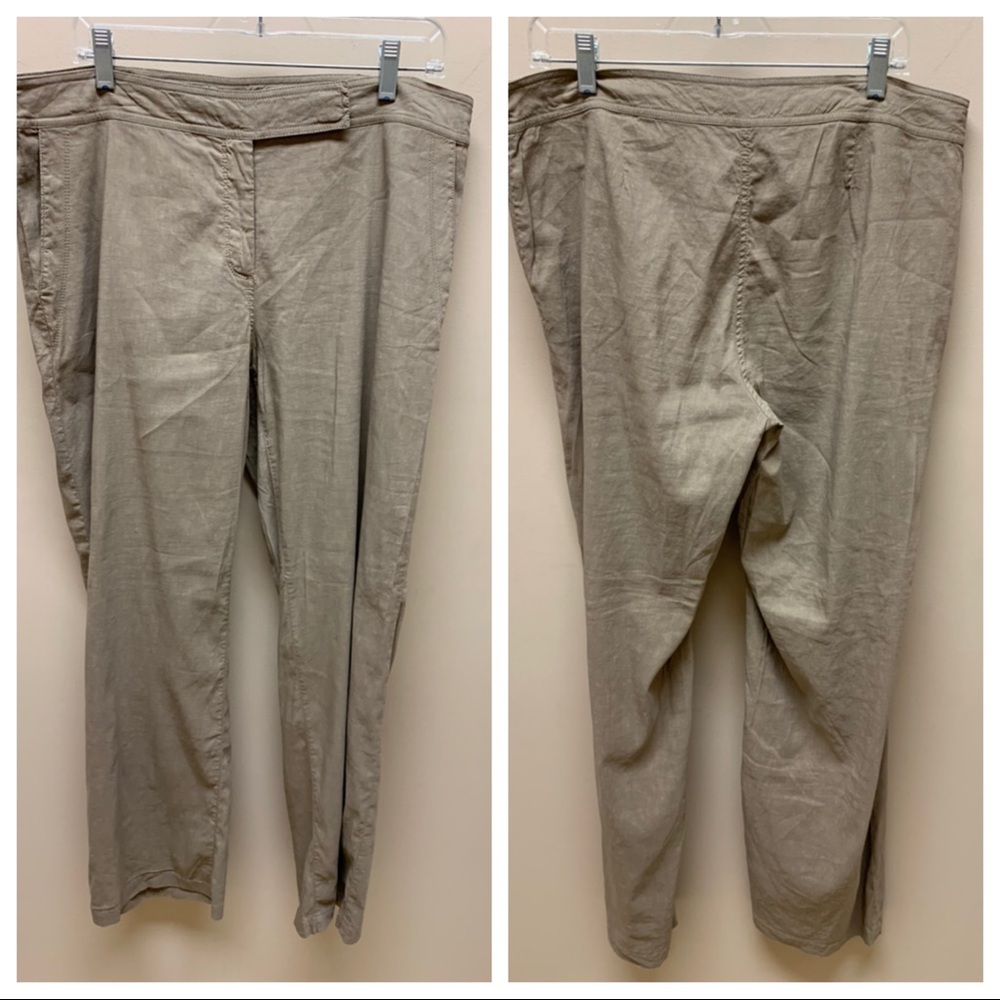 ⭐️Eileen Fisher Deep Beige Pant⭐️